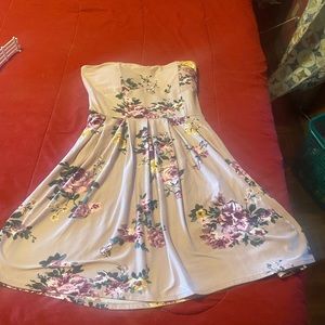 A flower dress